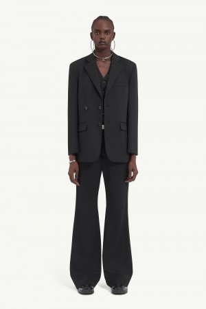 Maison Margiela Suit Jacket Svarta | SE_MM90876