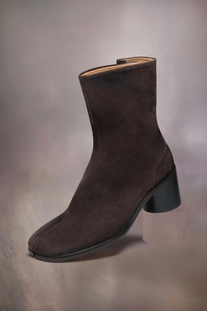 Maison Margiela Tabi Ankle Boot Bruna | SE_MM26394