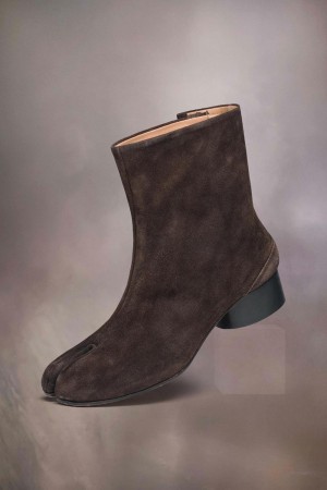 Maison Margiela Tabi Ankle Boot Bruna | SE_MM86788