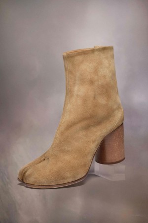 Maison Margiela Tabi Ankle Boot Khaki | SE_MM53938