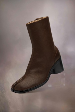 Maison Margiela Tabi Ankle Boots Bruna | SE_MM40261