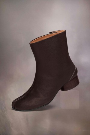 Maison Margiela Tabi Ankle Boots Bruna | SE_MM39912