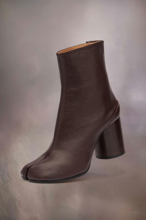 Maison Margiela Tabi Ankle Boots Bruna | SE_MM11382