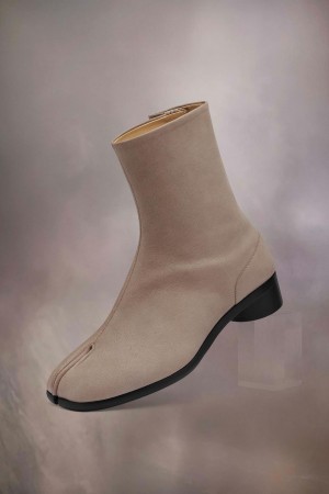 Maison Margiela Tabi Ankle Boots Grå | SE_MM68337
