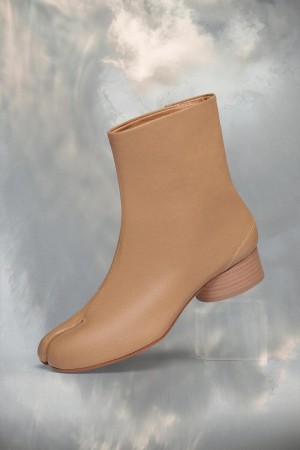 Maison Margiela Tabi Ankle Boots Khaki | SE_MM95725