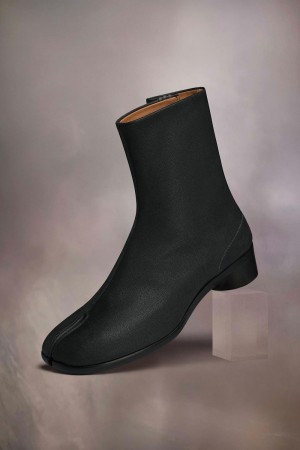 Maison Margiela Tabi Ankle Boots Svarta | SE_MM35213