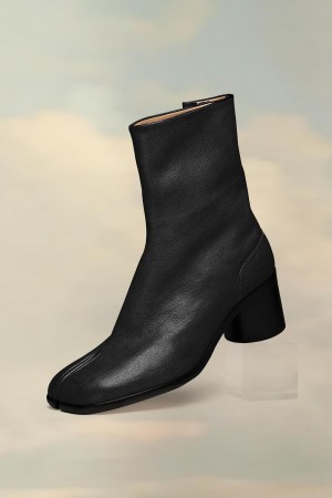 Maison Margiela Tabi Ankle Boots Svarta | SE_MM82444