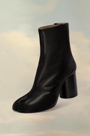 Maison Margiela Tabi Ankle Boots Svarta | SE_MM18626