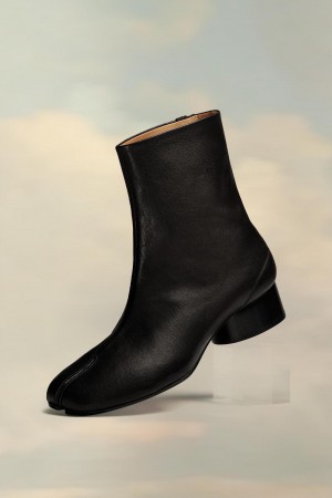 Maison Margiela Tabi Ankle Boots Svarta | SE_MM47573