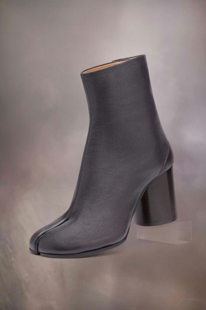 Maison Margiela Tabi Ankle Boots Svarta | SE_MM34681