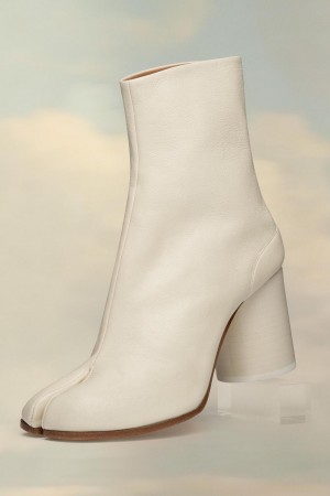 Maison Margiela Tabi Ankle Boots Vita | SE_MM19678