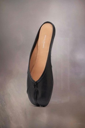 Maison Margiela Tabi Ballerina Mule Svarta | SE_MM97919