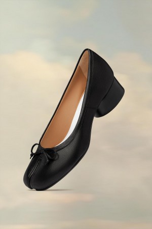 Maison Margiela Tabi Ballerinas Svarta | SE_MM51880