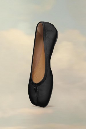 Maison Margiela Tabi Ballerinas Svarta | SE_MM76152