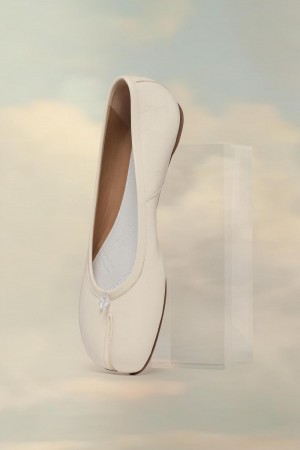 Maison Margiela Tabi Ballerinas Vita | SE_MM52398