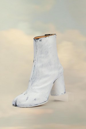 Maison Margiela Tabi Bianchetto Boots Vita | SE_MM75215