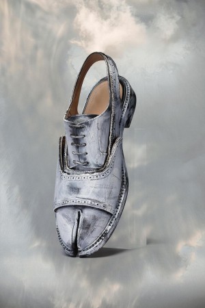 Maison Margiela Tabi Bianchetto Derby Sandal Vita | SE_MM48453
