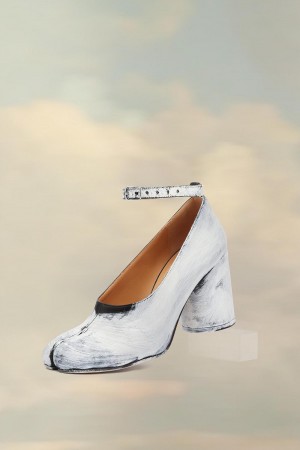 Maison Margiela Tabi Bianchetto Heels Vita | SE_MM22060