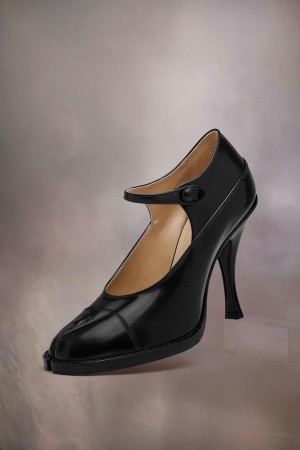 Maison Margiela Tabi Bourgeoise Pump Svarta | SE_MM66304