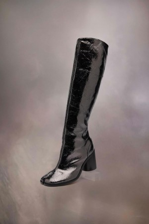 Maison Margiela Tabi Broken Mirror Boots Svarta | SE_MM55842