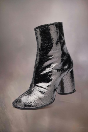 Maison Margiela Tabi Broken Mirror Boots Svarta | SE_MM34473