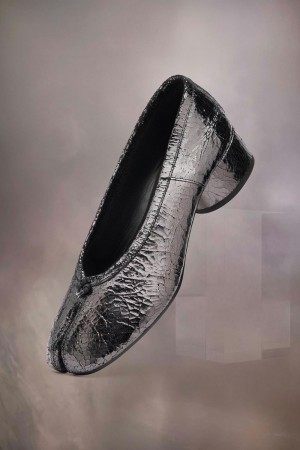 Maison Margiela Tabi Broken Mirror New Ballerinas Svarta | SE_MM87808