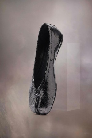 Maison Margiela Tabi Broken Mirror New Ballerinas Svarta | SE_MM90373