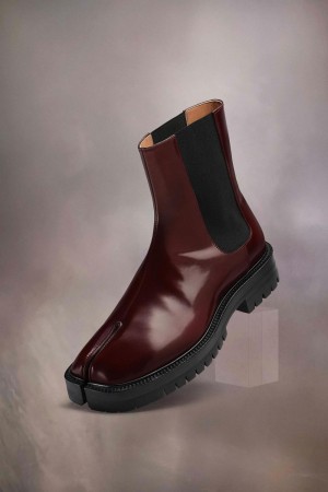 Maison Margiela Tabi Chelsea Boot Bruna | SE_MM32452