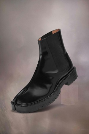 Maison Margiela Tabi Chelsea Boot Svarta | SE_MM26847