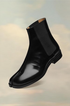 Maison Margiela Tabi Chelsea Boots Svarta | SE_MM21467