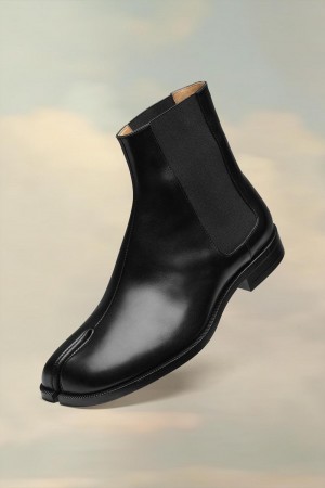 Maison Margiela Tabi Chelsea Boots Svarta | SE_MM63627