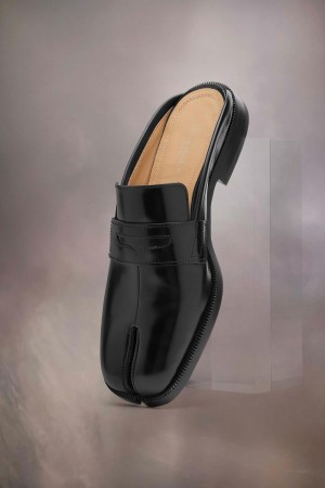 Maison Margiela Tabi City Loafer Mules Svarta | SE_MM53662