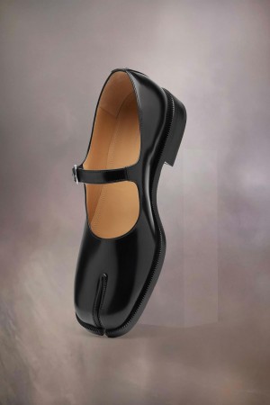 Maison Margiela Tabi City Mary-janes Svarta | SE_MM48937