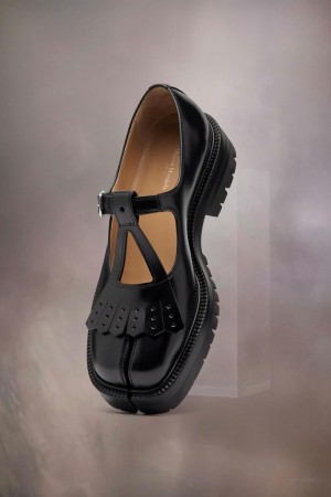 Maison Margiela Tabi Country Mary-janes Svarta | SE_MM84311