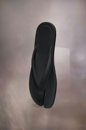 Maison Margiela Tabi Flip-flops Svarta | SE_MM69873