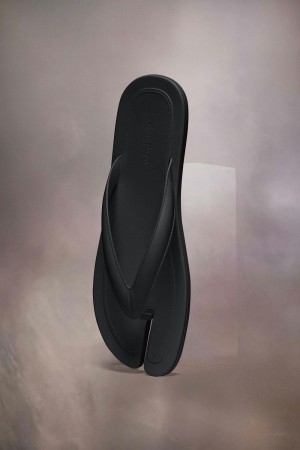 Maison Margiela Tabi Flip-flops Svarta | SE_MM24898