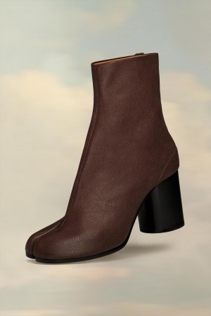 Maison Margiela Tabi Heeled Boots Bruna | SE_MM48318