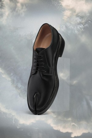 Maison Margiela Tabi Lace-up Svarta | SE_MM57279