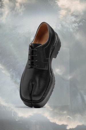 Maison Margiela Tabi Lace-up Svarta | SE_MM84774