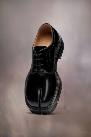 Maison Margiela Tabi Lace-ups Svarta | SE_MM30535