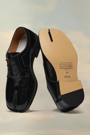 Maison Margiela Tabi Lace-ups Svarta | SE_MM47275