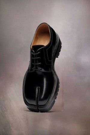 Maison Margiela Tabi Lace-ups Svarta | SE_MM77391