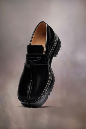 Maison Margiela Tabi Loafers Svarta | SE_MM49390