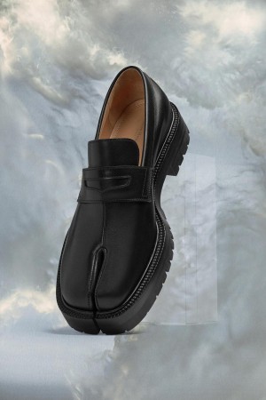 Maison Margiela Tabi Loafers Svarta | SE_MM93601