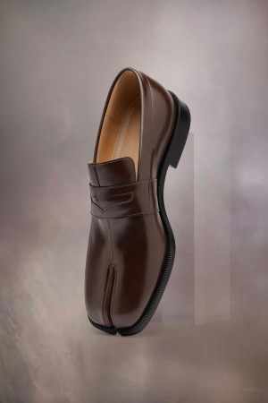 Maison Margiela Tabi Loafers Svarta | SE_MM40343