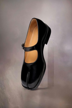 Maison Margiela Tabi Mary-janes Svarta | SE_MM40836