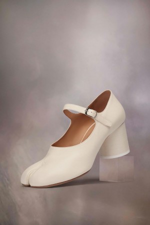 Maison Margiela Tabi Mary-janes Vita | SE_MM46081
