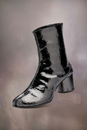 Maison Margiela Tabi Mirror Boots Svarta | SE_MM98817
