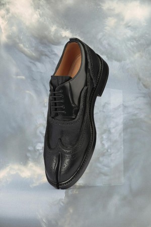 Maison Margiela Tabi Monster Lace-up Svarta | SE_MM53451