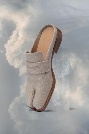 Maison Margiela Tabi Mule Grå | SE_MM11995